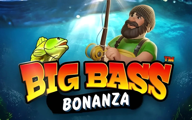 Start spinning the Big Bass Bonanza slot at 1win.